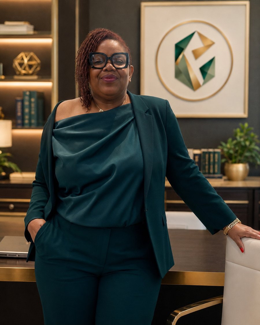 Nkemka, founder of Facets of AI